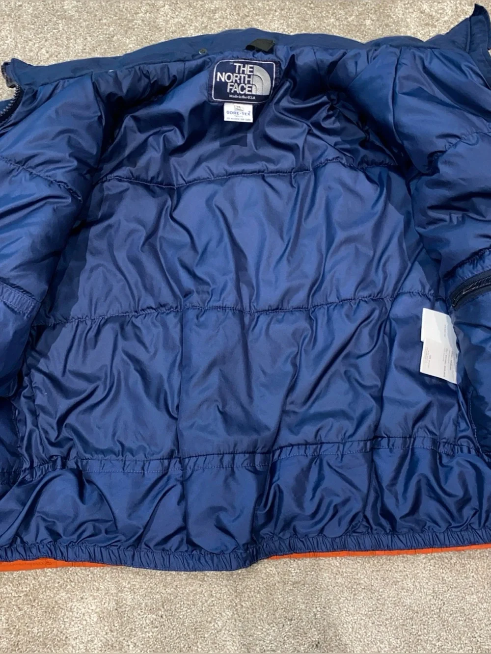 Vintage The North Face NATIONAL SKI PATROL Jacket Parka Men's M Gore-Tex USA